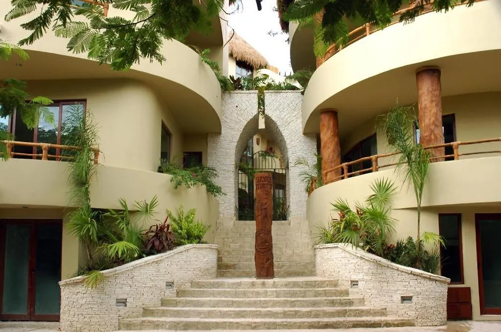 Maya Villa Condo Hotel Playa del Carmen 4*,
