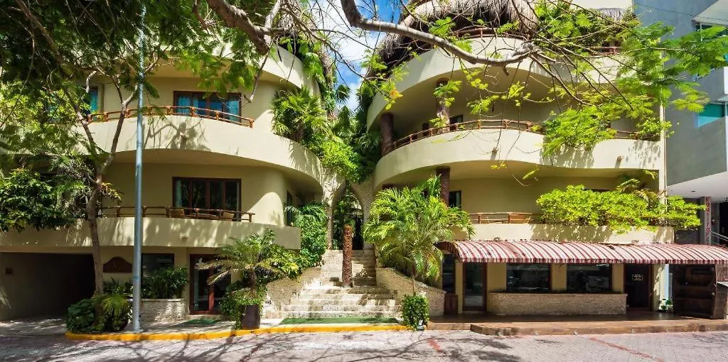 Maya Villa Condo Hotel Playa del Carmen Mexico
